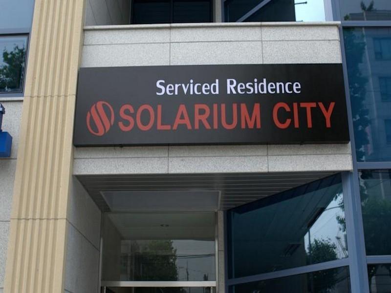 Solarium City Seoul Exterior foto