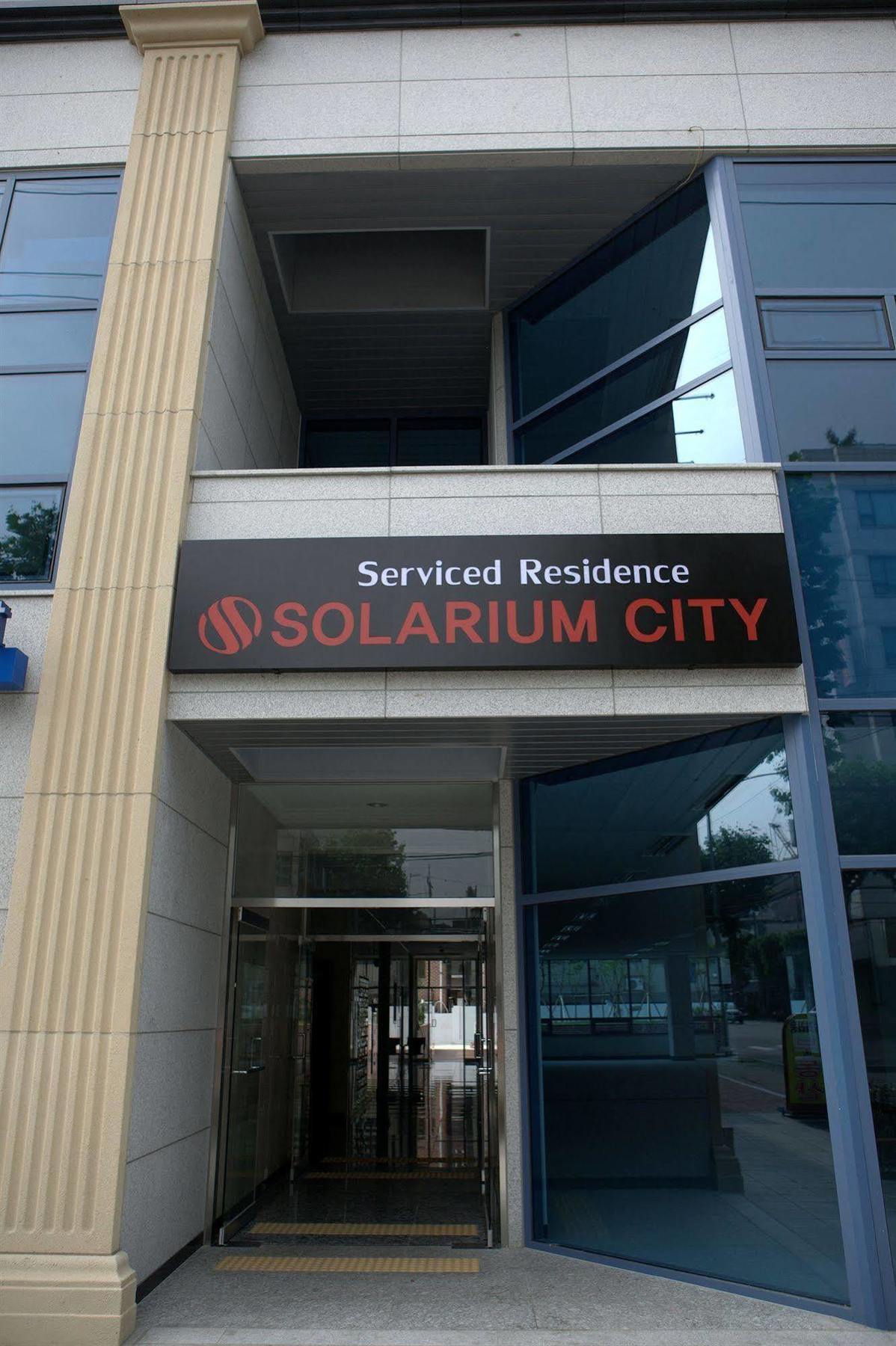 Solarium City Seoul Exterior foto